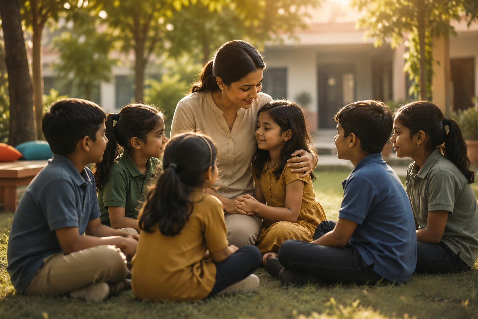 Why Children's Emotional Well Being Matters in India And How Schools Can Support It