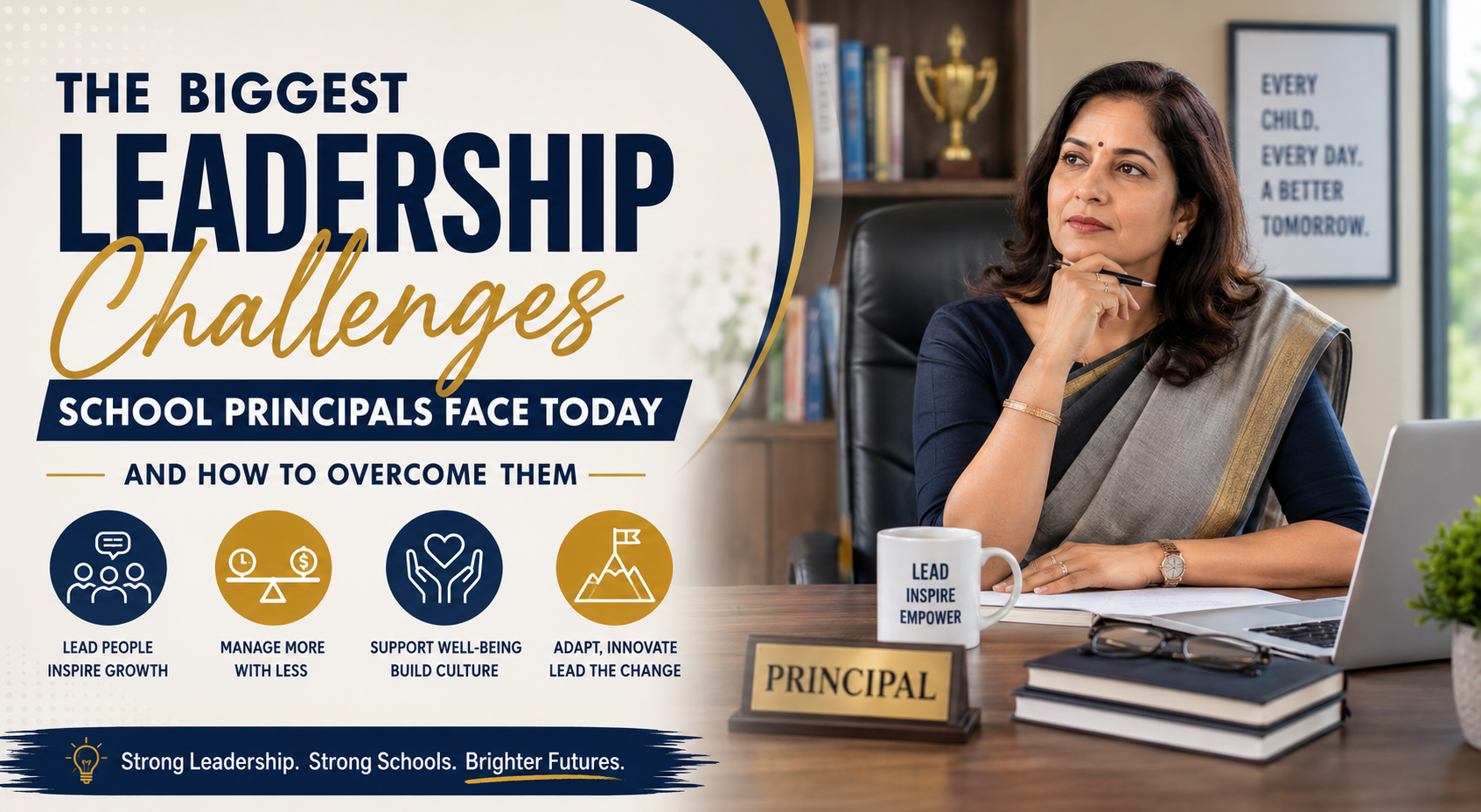 The Biggest Leadership Challenges School Principals Face Today And How to Overcome Them